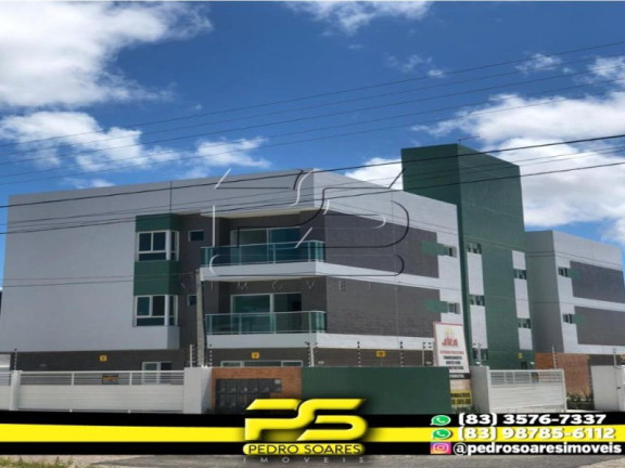 Apartamento com 2 Quartos à Venda, 60 m² em Expedicionários - João Pessoa