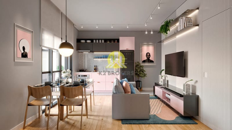 Imagem Apartamento com 1 Quarto à Venda, 30 m² em Santa Felicidade - Curitiba