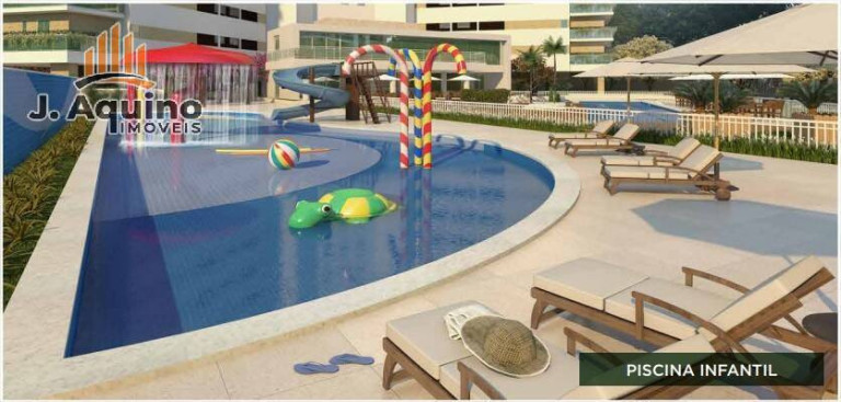 Apartamento com 3 Quartos à Venda, 78 m² em Papicu - Fortaleza