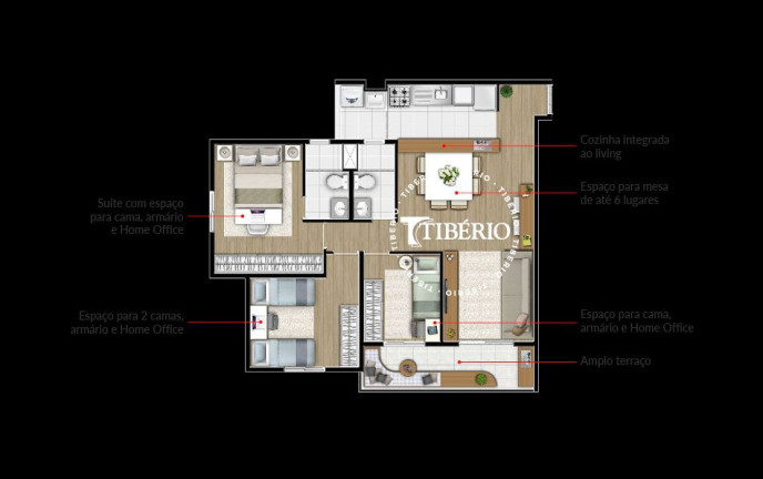 Imagem Apartamento com 2 Quartos à Venda, 50 m² em Conceição - São Paulo