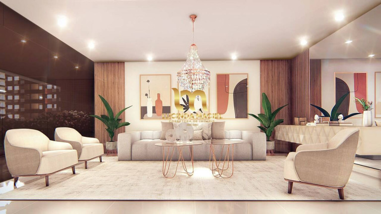 Imagem Apartamento com 2 Quartos à Venda, 76 m² em Caiçara - Praia Grande