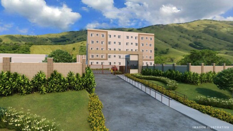 Apartamento com 2 Quartos à Venda, 40 m² em Jardim Alvorada - Nova Iguaçu