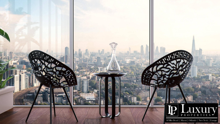 Imagem Apartamento à Venda, em Nine Elms - London Imagem Apartamento à Venda, em Nine Elms - London
