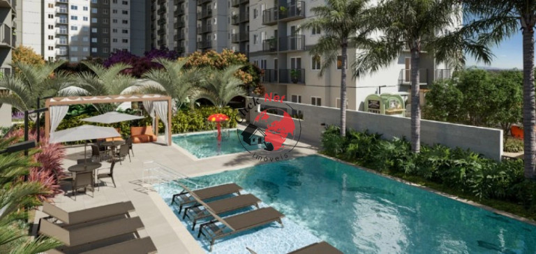 Imagem Apartamento com 1 Quarto à Venda, 25 m² em Sacomã - São Paulo