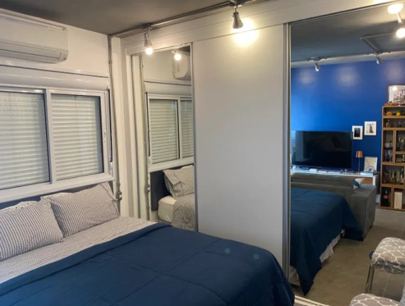 Foto do imóvel Apartamento com 1 Quarto à Venda, 45 m² em Brooklin Paulista - São Paulo