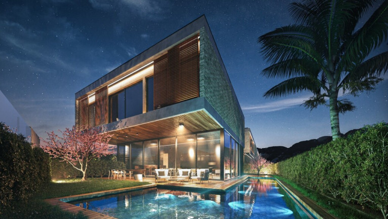 Imagem Casa de Condomínio com 4 Quartos à Venda, 298 m² em Praia Do Estaleiro - Balneário Camboriú