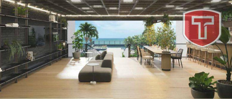 Imagem Apartamento com 1 Quarto à Venda, 59 m² em Altiplano Cabo Branco - João Pessoa