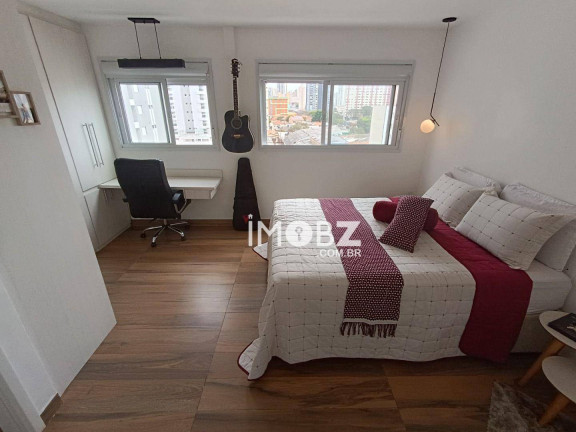 Imagem Imóvel com 1 Quarto à Venda, 55 m² em Tatuapé - São Paulo