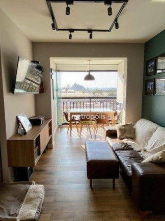 Imagem Apartamento com 3 Quartos à Venda, 70 m² em Jardim - Santo André