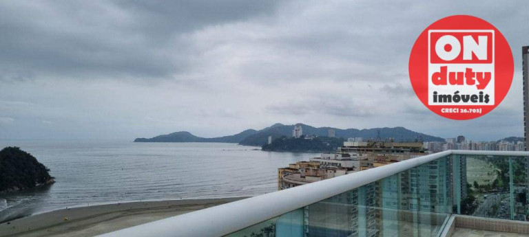 Apartamento com 2 Quartos à Venda, 79 m² em José Menino - Santos