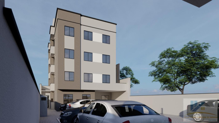 Imagem Apartamento com 3 Quartos à Venda, 58 m² em Cidade Jardim - São José Dos Pinhais