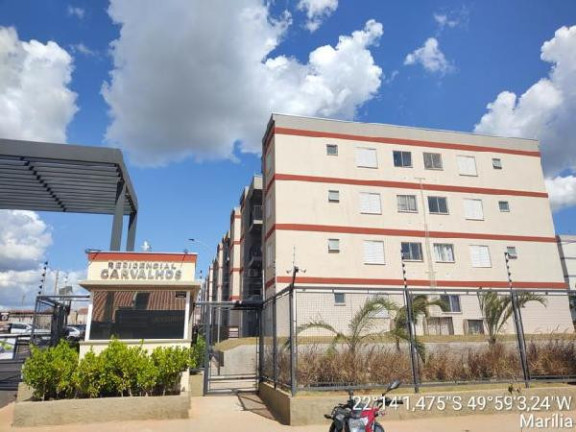 Apartamento com 2 Quartos à Venda, 58 m² em Vereador Eduardo Andrade Reis - Marilia