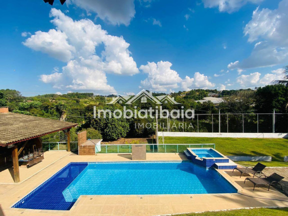 Imagem Chácara com 3 Quartos à Venda, 3.000 m² em Laranjal - Atibaia