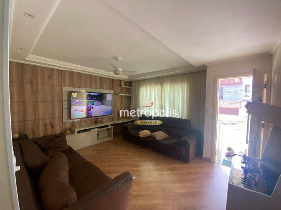 Imagem Sobrado com 3 Quartos à Venda, 205 m² em Parque Das Nações - Santo André