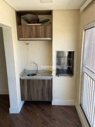 Imagem Apartamento com 3 Quartos à Venda, 96 m² em Vila Valparaíso - Santo André