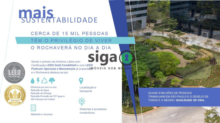 Imagem Imóvel Comercial para Alugar, 570 m² em Brooklin - São Paulo