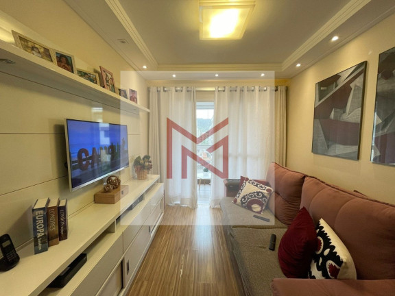 Imagem Apartamento com 3 Quartos à Venda, 98 m² em Jardim Las Palmas - Guarujá Imagem Apartamento com 3 Quartos à Venda, 98 m² em Jardim Las Palmas - Guarujá