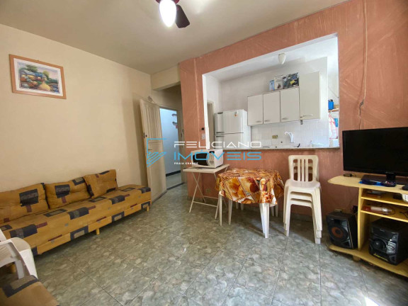 Imagem Apartamento com 1 Quarto à Venda, 50 m² em Canto Do Forte - Praia Grande