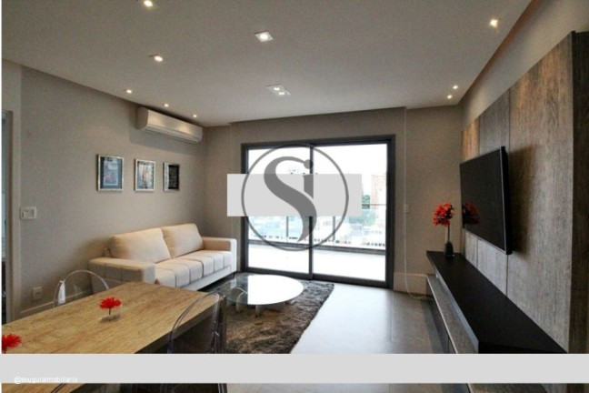 Apartamento com 1 Quarto à Venda, 76 m² em Vila Nova Conceição - São Paulo