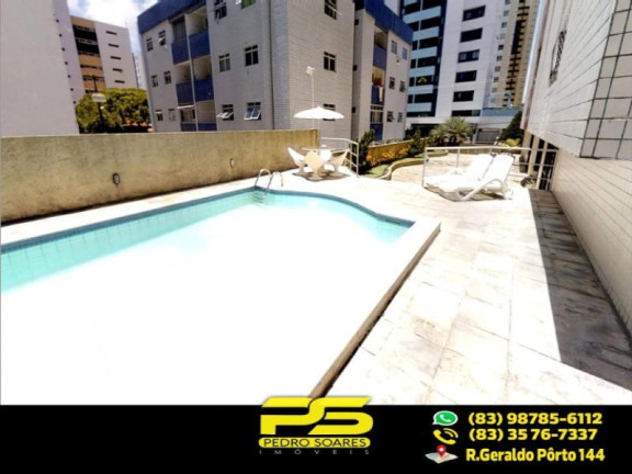 Imagem Apartamento com 3 Quartos à Venda, 120 m² em Tambaú - João Pessoa