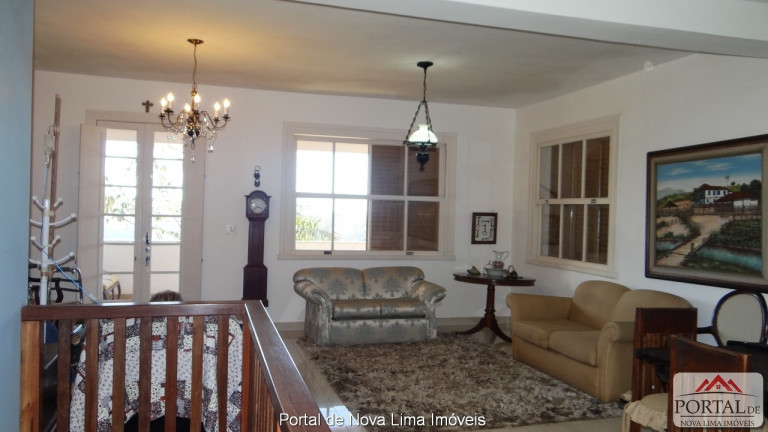 Imagem Casa com 4 Quartos à Venda, 300 m² em Quintas Do Sol - Nova Lima