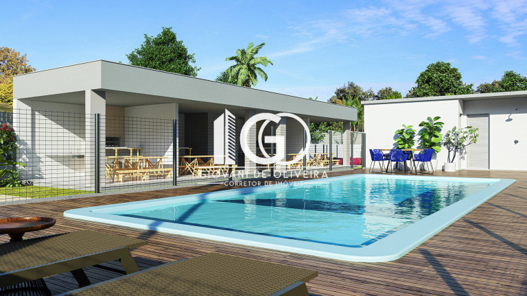 Imagem Apartamento com 2 Quartos à Venda, 45 m² em Ceará - Criciúma