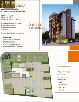 Imagem Apartamento com 2 Quartos à Venda, 53 m² em Monte Castelo - Cabedelo