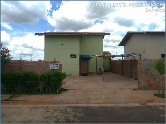 Casa com 2 Quartos à Venda, 67 m² em São Francisco - Barretos