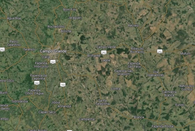 Imóvel à Venda, 153 m² em área Rural De Campo Grande - Campo Grande