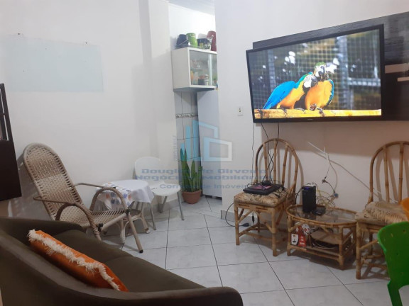 Apartamento com 1 Quarto à Venda, 35 m² em Canto Do Forte - Praia Grande