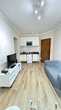 Imagem Apartamento com 1 Quarto para Alugar, 34 m² em Paraíso Do Morumbi - São Paulo Imagem Apartamento com 1 Quarto para Alugar, 34 m² em Paraíso Do Morumbi - São Paulo