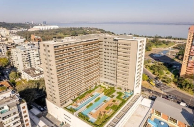 Imagem Imóvel com 1 Quarto à Venda, em Praia De Belas - Porto Alegre Imagem Imóvel com 1 Quarto à Venda, em Praia De Belas - Porto Alegre