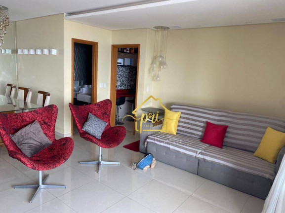 Imagem Apartamento com 3 Quartos à Venda, 142 m² em Aparecida - Santos Imagem Apartamento com 3 Quartos à Venda, 142 m² em Aparecida - Santos