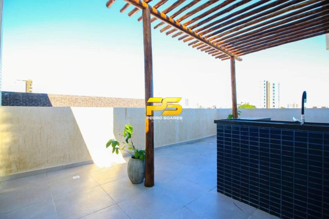 Imagem Cobertura com 3 Quartos à Venda, 88 m² em Bancários - João Pessoa Imagem Cobertura com 3 Quartos à Venda, 88 m² em Bancários - João Pessoa
