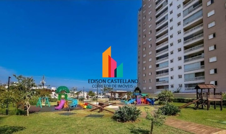 Imagem Apartamento com 3 Quartos à Venda, 91 m² em Engordadouro - Jundiaí