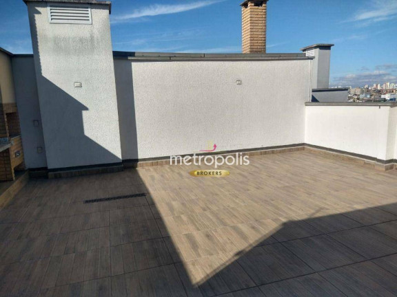 Imagem Cobertura com 2 Quartos à Venda, 88 m² em Nova Gerti - São Caetano Do Sul