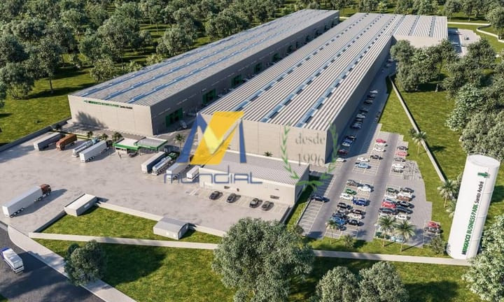 Galpão para Alugar, 2.795 m² em Parque Central - Santo André
