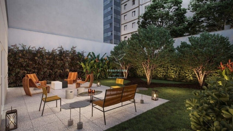 Imagem Studio com 1 Quarto à Venda, 24 m² em Higienópolis - São Paulo Imagem Studio com 1 Quarto à Venda, 24 m² em Higienópolis - São Paulo