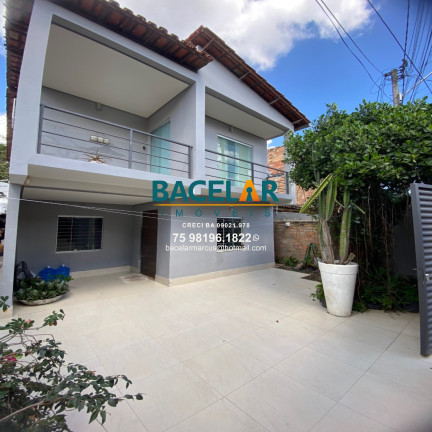 Imagem Casa com 4 Quartos à Venda, 50 m² em Ponto Central - Feira De Santana Imagem Casa com 4 Quartos à Venda, 50 m² em Ponto Central - Feira De Santana
