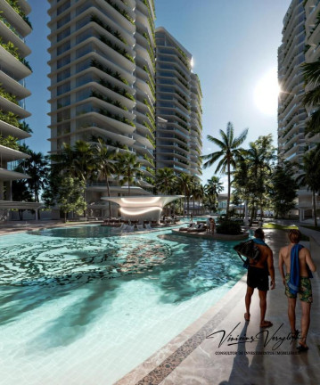 Imagem Apartamento com 4 Quartos à Venda, 328 m² em Praia Brava De Itajaí - Itajaí