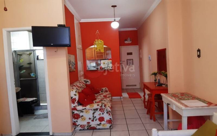 Imagem Kitnet com 1 Quarto à Venda, 30 m² em Centro - Cabo Frio