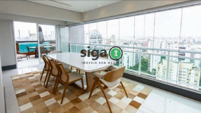 Imagem Apartamento com 3 Quartos à Venda, 280 m² em Campo Belo - São Paulo