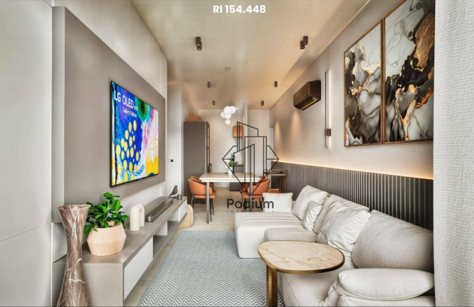 Imagem Apartamento com 2 Quartos à Venda, 102 m² em Portal Do Sol - João Pessoa