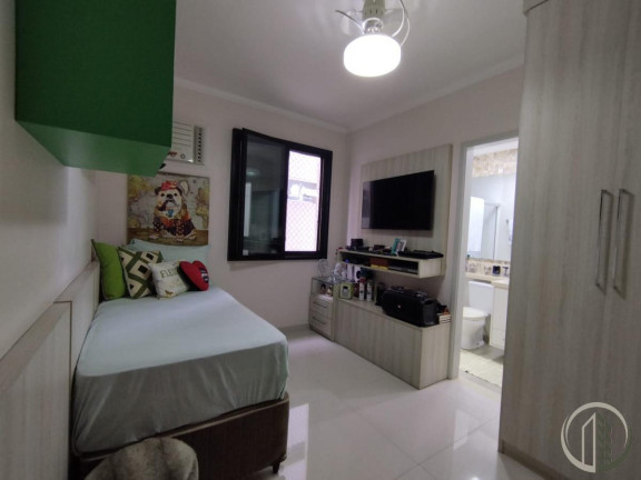 Imagem Apartamento com 3 Quartos à Venda, 184 m² em Pompéia - Santos