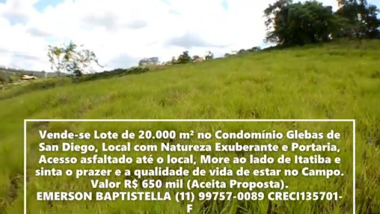 Imagem Imóvel à Venda, 20.000 m² em Sítio Da Moenda - Itatiba Imagem Imóvel à Venda, 20.000 m² em Sítio Da Moenda - Itatiba