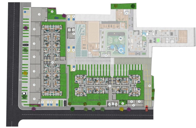 Imagem Apartamento com 1 Quarto à Venda, 70 m² em Centro - Sorocaba