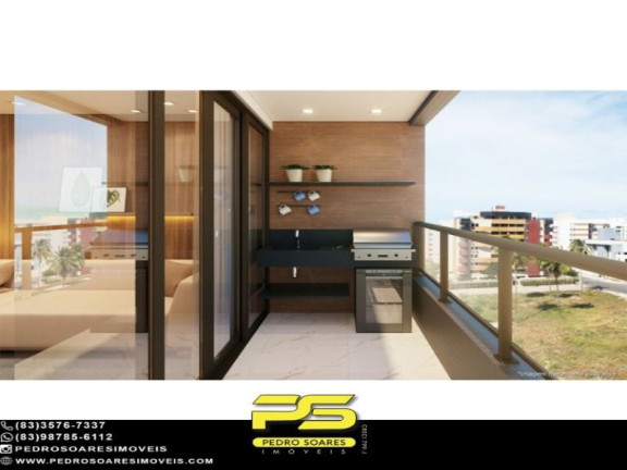 Imagem Apartamento com 1 Quarto à Venda, 35 m² em Intermares - Cabedelo