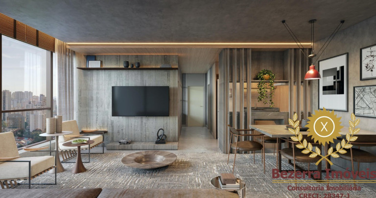 Imagem Apartamento com 1 Quarto à Venda, 33 m² em Vila Olímpia - São Paulo Imagem Apartamento com 1 Quarto à Venda, 33 m² em Vila Olímpia - São Paulo