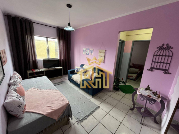 Apartamento com 1 Quarto à Venda, 48 m² em Caiçara - Praia Grande