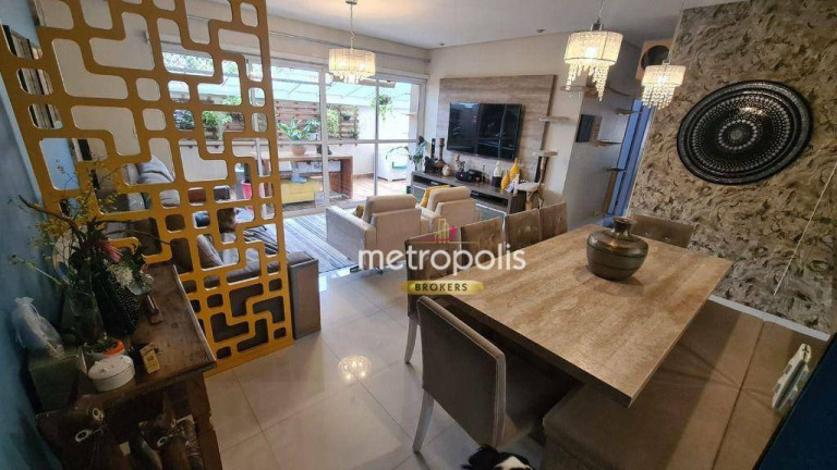 Imagem Apartamento com 3 Quartos à Venda, 102 m² em Santa Maria - São Caetano Do Sul